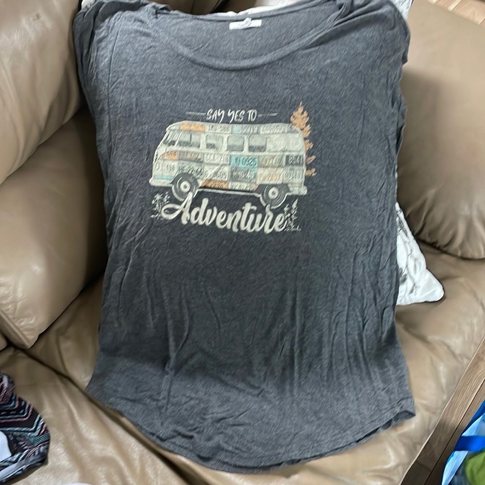 Soft tee
